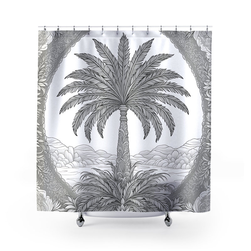 Herwitt Shower Curtain