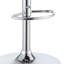 Tabouret de bar rotatif à hauteur réglable Kreider-93525661
