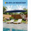 Grand parasol de patio avec base incluse-1744196074