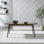Paulina Rectangular Leg Table