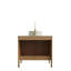Ensemble de meuble-lavabo simple autoportant avec lavabo vasque à motif de pierre TURIO, 2 portes avec armoire de rangement-1352985849-1352985848