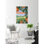 Quelque part en Floride - impression sur toile tendue-27059780