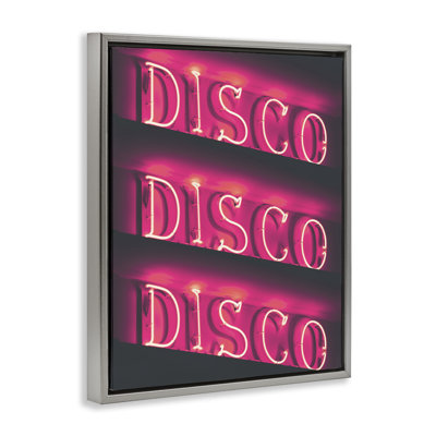 «Pink Disco Neon» par Daphne Polselli