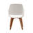 Jawed 18'' H Polyurethane Upholstered Armchair-1139583791
