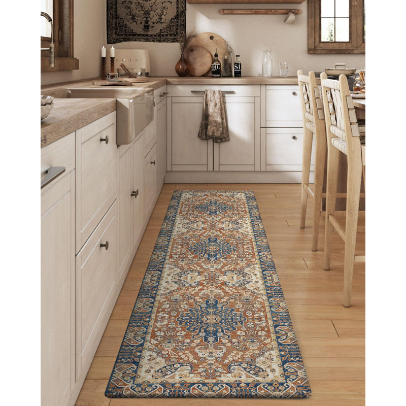 Tapis de cuisine pour tapis de sol 23 po x 86 po, antidérapant, antidérapant, confortable et confortable