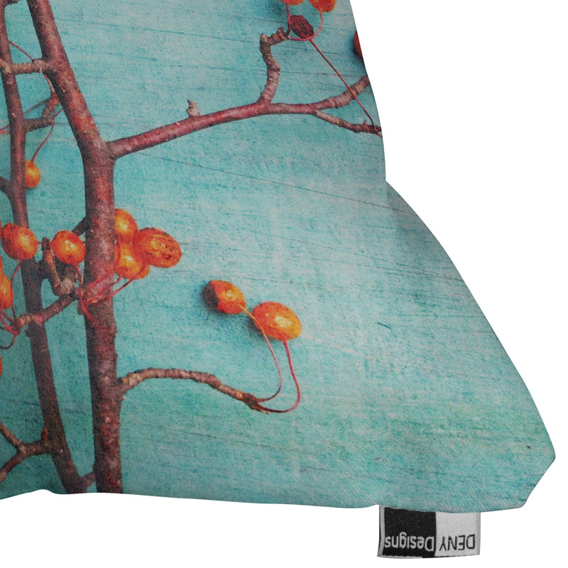 Coussin décoratif « the branches », 16 po x 16 po