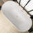 59'' x 28.38'' Freestanding Soaking Acrylic Bathtub