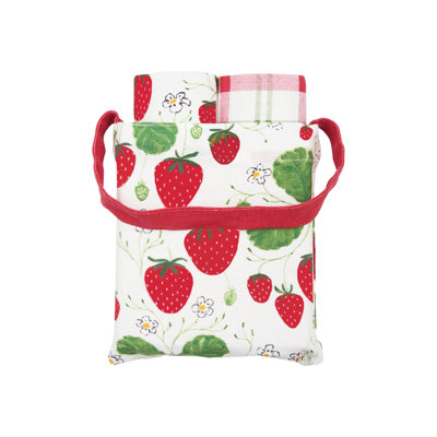 Ensemble de 3 sacs-cadeaux Strawberry Patch