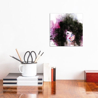 «Big Hair II» par - Toile tendue