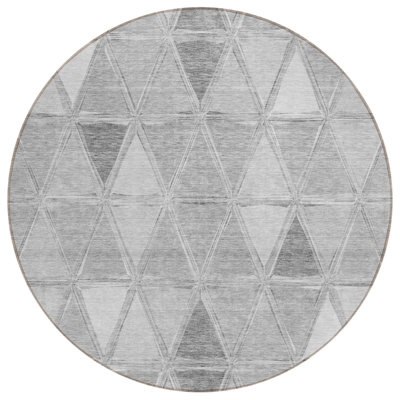 Tapis rond 8 po