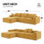 Canapé modulaire Boneless Minimalist-159779874