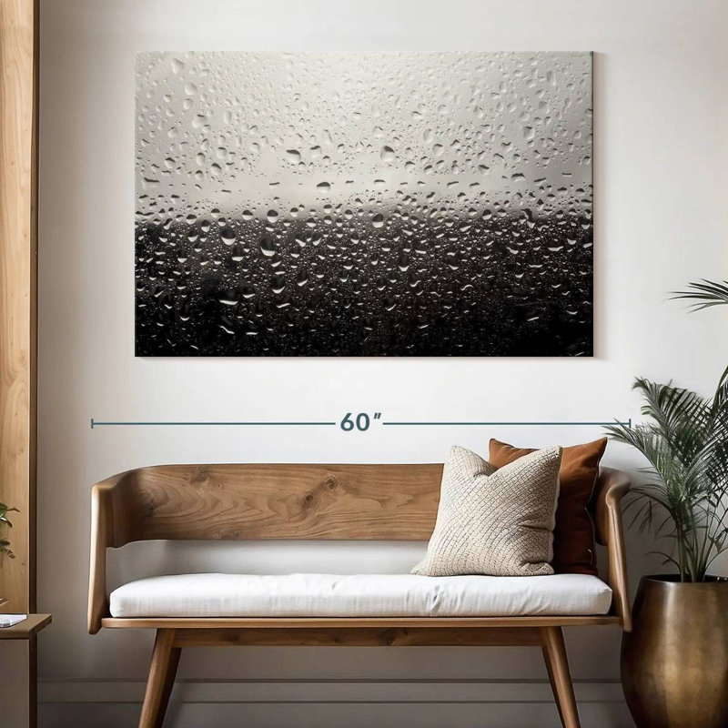 Fenêtre Avery Rainy, H 34 po x l 51 po