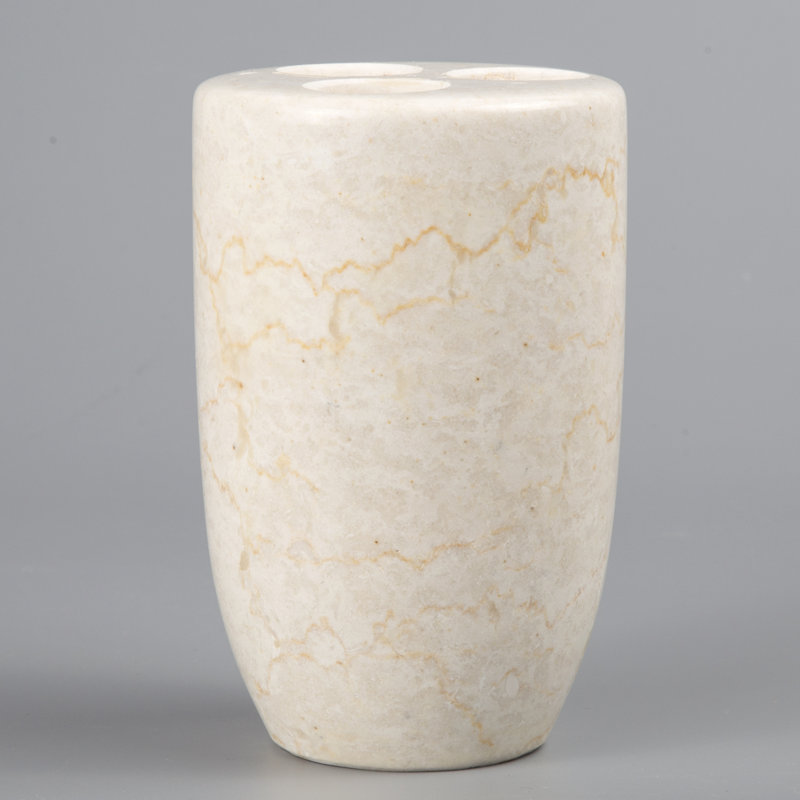 Marble Toothbrush Holder