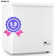 5.0 Cu.ft Chest Freezer with Intelligent Temperature Control(-15°F to 41°F), Top Open Door Deep Freezer with TWO Hanging Baskets and Side Defrost Water Drain