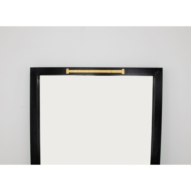 Clara Mirror, Black/Gold