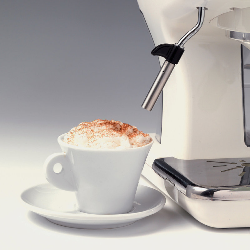 Ariete Vintage 1.7L Kettle with 2 Slice Toaster and 15 Bar Pump Espresso Coffee Machine Set, Blue