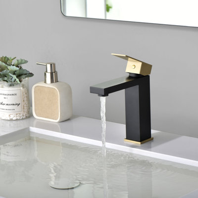 Single-handle Bathroom Faucet