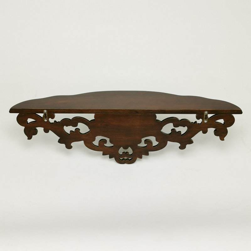 Manitoga 29" Wide Pine Solid Wood Floating Shelf