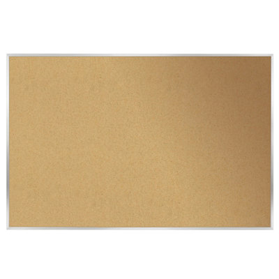 Tableau d’affichage en aluminium cadre