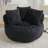 45'' Extra Large High Back Bean Bag Sofa-1702909451