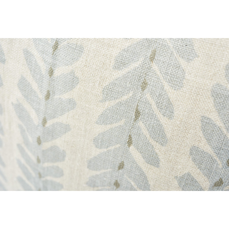 Schumacher x Veere Grenney Woodperry Pillow, Blue, 18''H x 18''W