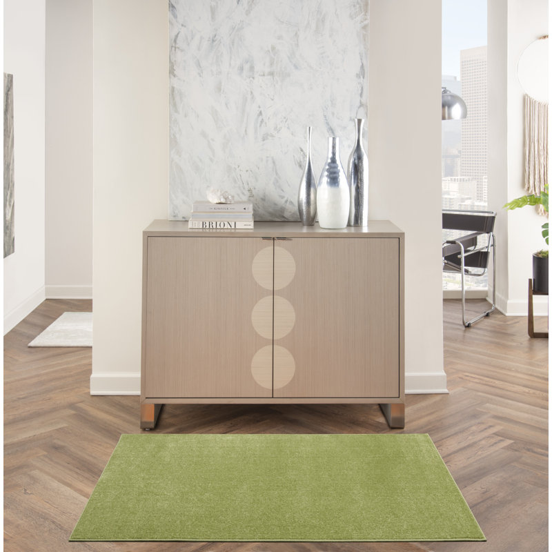Yitsel Indoor / Outdoor Rug, Rectangle 3' x 5'