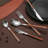 Latitude Run® Deridder Stainless Steel Flatware Set - Service for 4