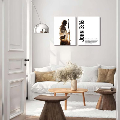 2 Piece Wrapped Canvas Print