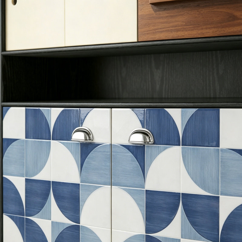 French Simple Style Accent Cabinet