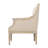 10 " H Upholstered Solid Wood Armchair-721601932
