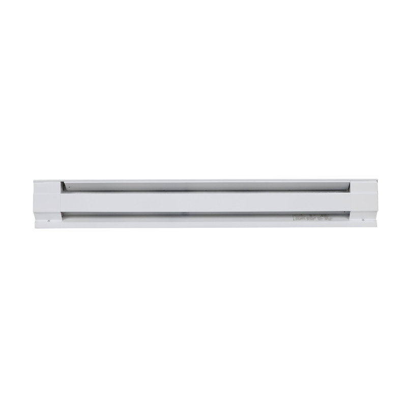 1,500 Electric Convection Baseboard Heater, White