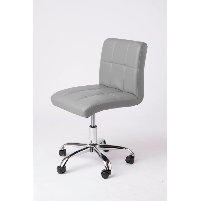 Fauteuil ergonomique en cuir pour le bureau ou la salle d'attente