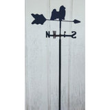 66'' H Metal Animals Weathervane