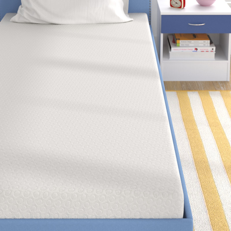 White Noise Foam Mattress, Single (3')