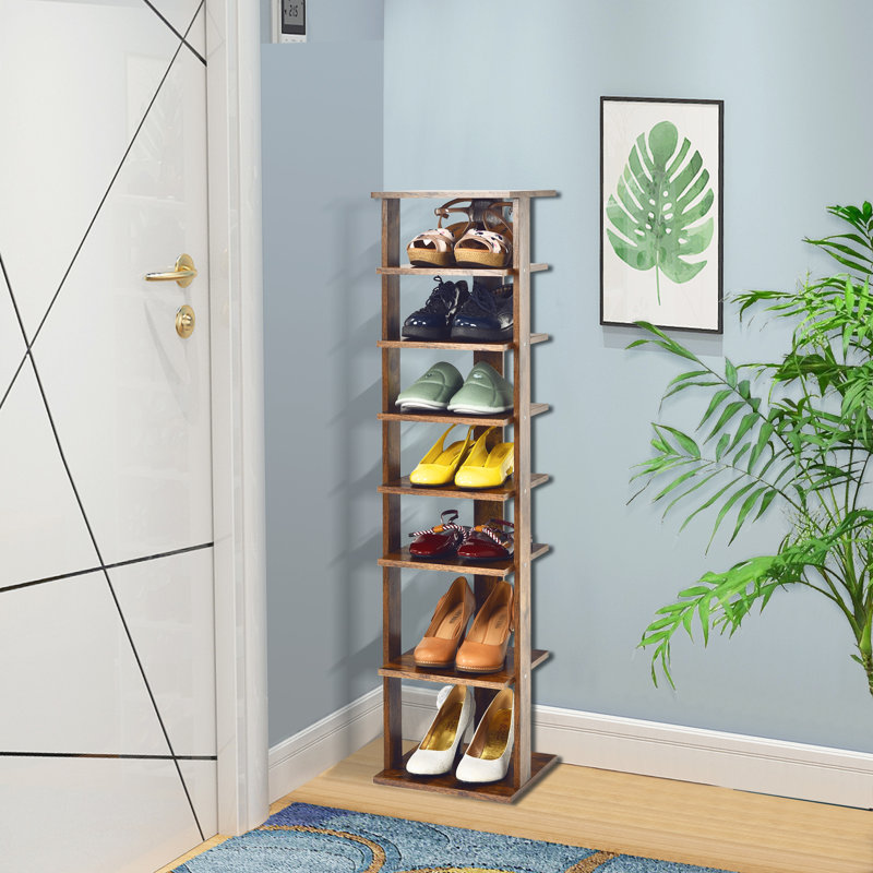 7 Pair Shoe Rack