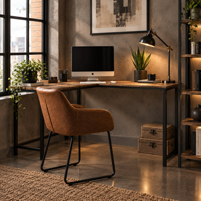 Alodie L-Shape Desk