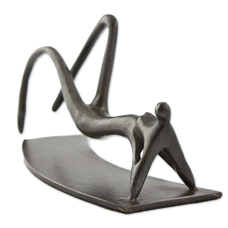 Sculpture bronze Kulreet Ipanema Sunbather