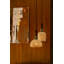 Luminaire suspendu cylindrique simple 1 lumière Poppy