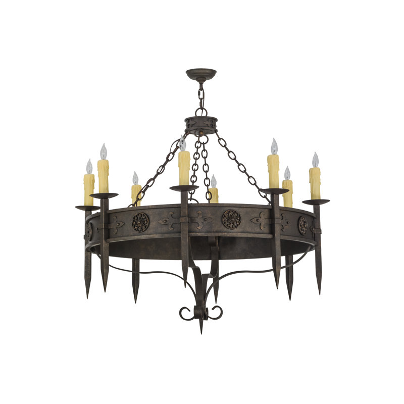 Georgii 8 - Light Chandelier