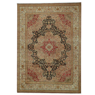 Wool Oriental Area Rug