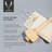 Viski Professional Grade Lewis Canvas Ice Bag and Beechwood Mallet Set