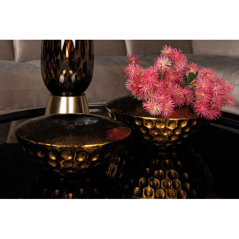 Woodcliff Ceramic Pot Planter, 12cm H x 29cm W x 29cm D