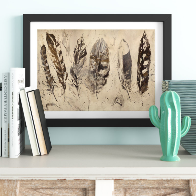 «Quill», impression, Toile, H 12 po x l 18 po x P 1,5 po