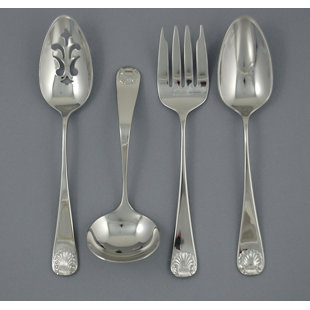 Windsor Shell Stainless Steel Hostess Set