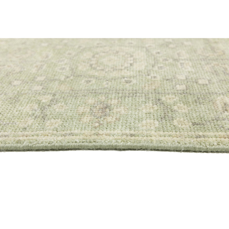 Tapis en laine Elander, Rectangle 1 pi 11 po x 2 pi 11 po