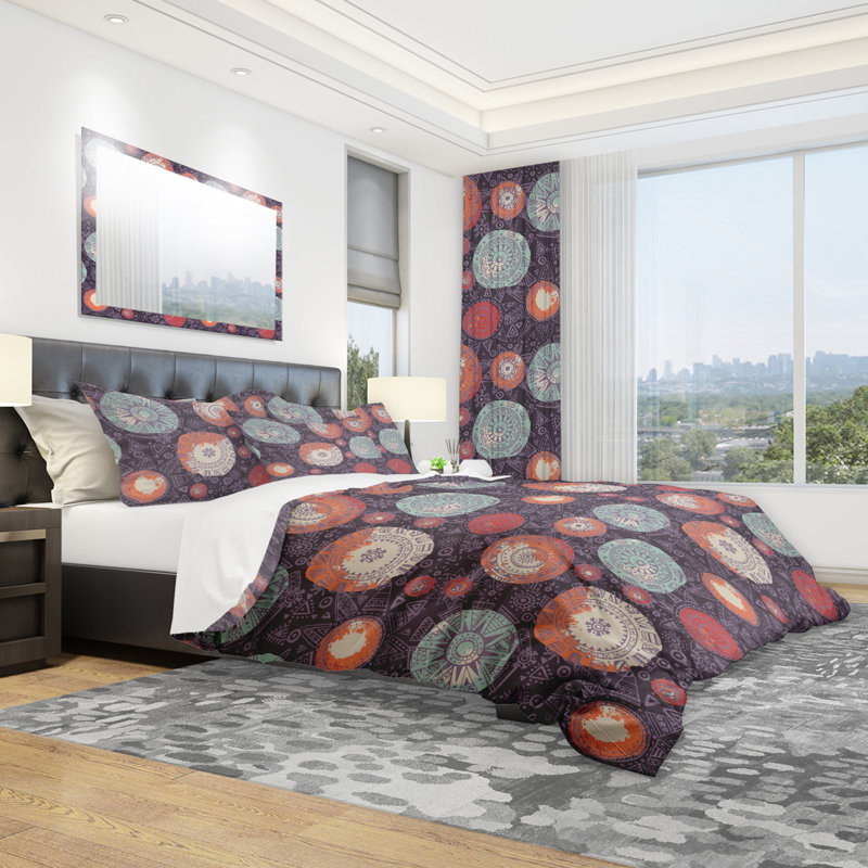 Ensemble de housse de couette, Housse de couette très grand + 2 taies décoratives