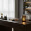 Ensemble de 3 lanternes décoratives à découpes