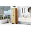 Armoire de rangement avec deux portes pour la salle de bain-1432041095