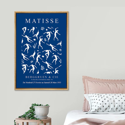 «Blue Nude Dancers» par Henri Matisse - impression sur toile