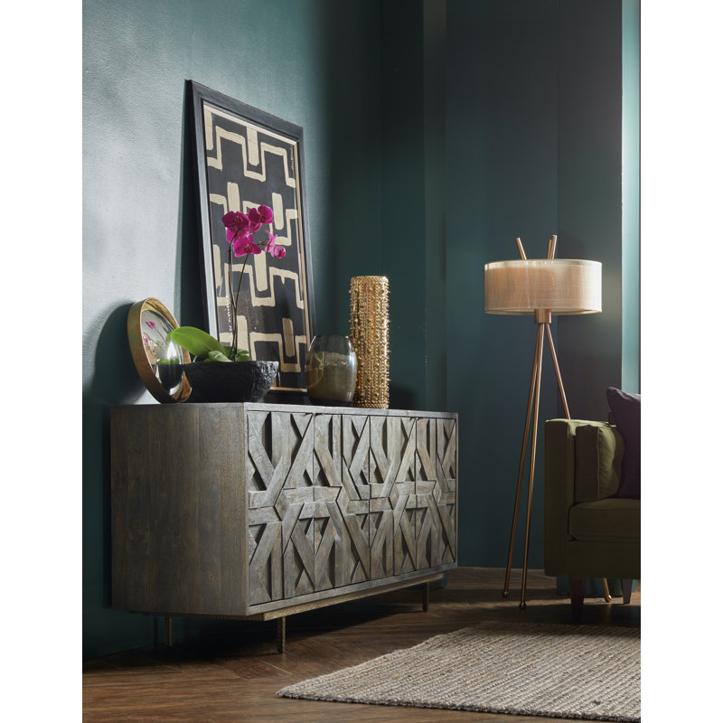 Chiseling 80'' W Sideboard